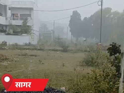 एमपी में बारिश से जनजीवन प्रभावित