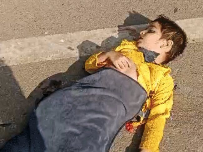 भोपाल में तेज रफ्तार कार  ने बाइक सवार परिवार को रौंदा, तीन की मौत