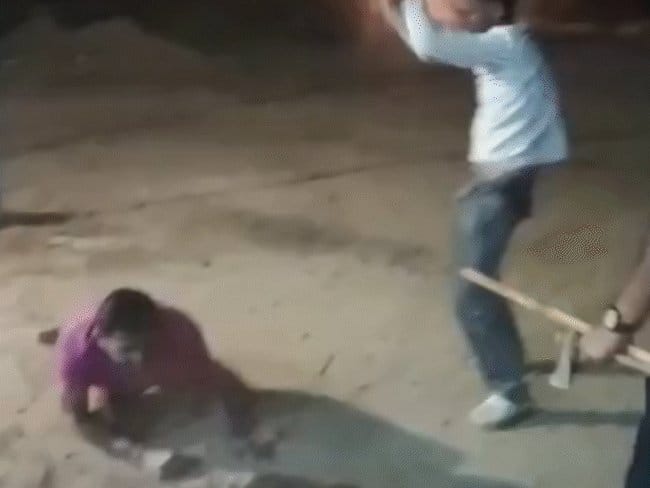 शहडोल में जमीन विवाद  में दो भाइयों की हत्या, वीडियो वायरल