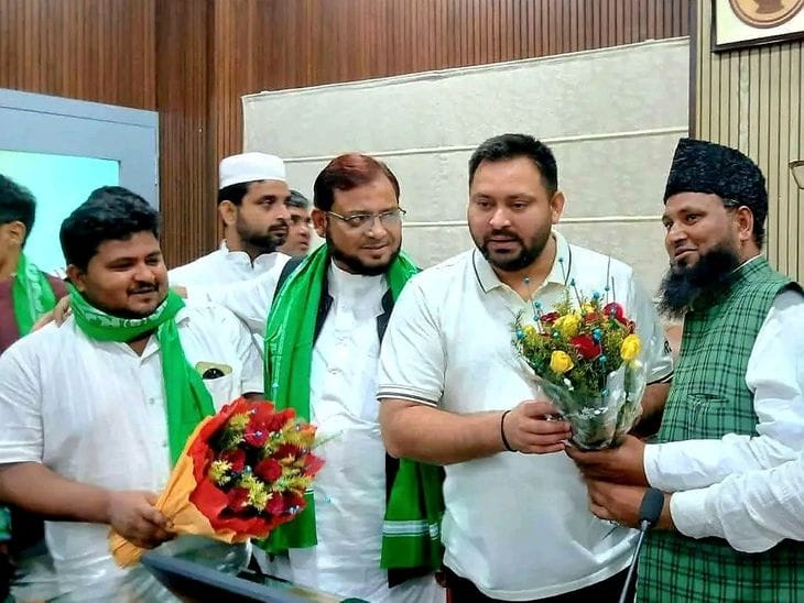 AIMIM नेता  राजद में शामिल, बिहार में चुनाव से पहले बड़ा उलटफेर