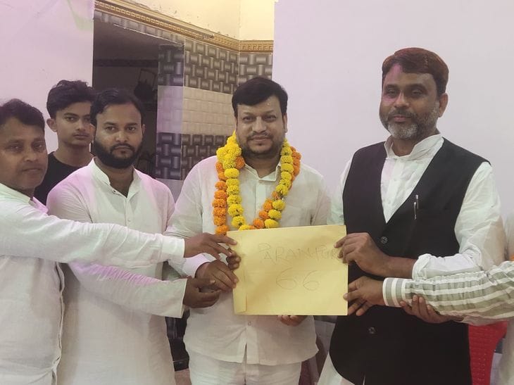 कांग्रेस नेता आफ़ताब कंचन  ने थामा AIMIM का दामन, प्राणपुर सीट पर बदले समीकरण