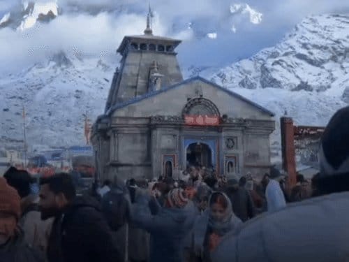 उत्तराखंड में केदारनाथ यात्रा ने बनाया नया रिकॉर्ड, भक्तों का उत्साह चरम पर