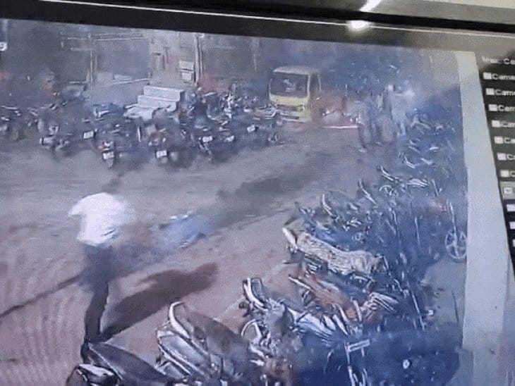 छतरपुर में शराबी ड्राइवर  का कहर