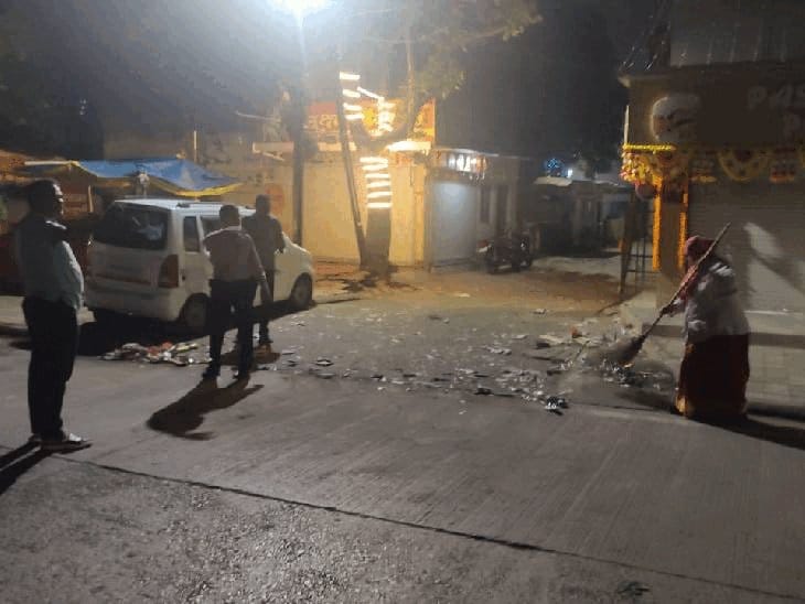 इंदौर ने दिवाली पर सफाई में पेश की मिसाल