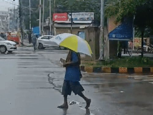 मध्यप्रदेश के दक्षिणी हिस्से में अगले तीन दिनों तक बूंदाबांदी का अनुमान