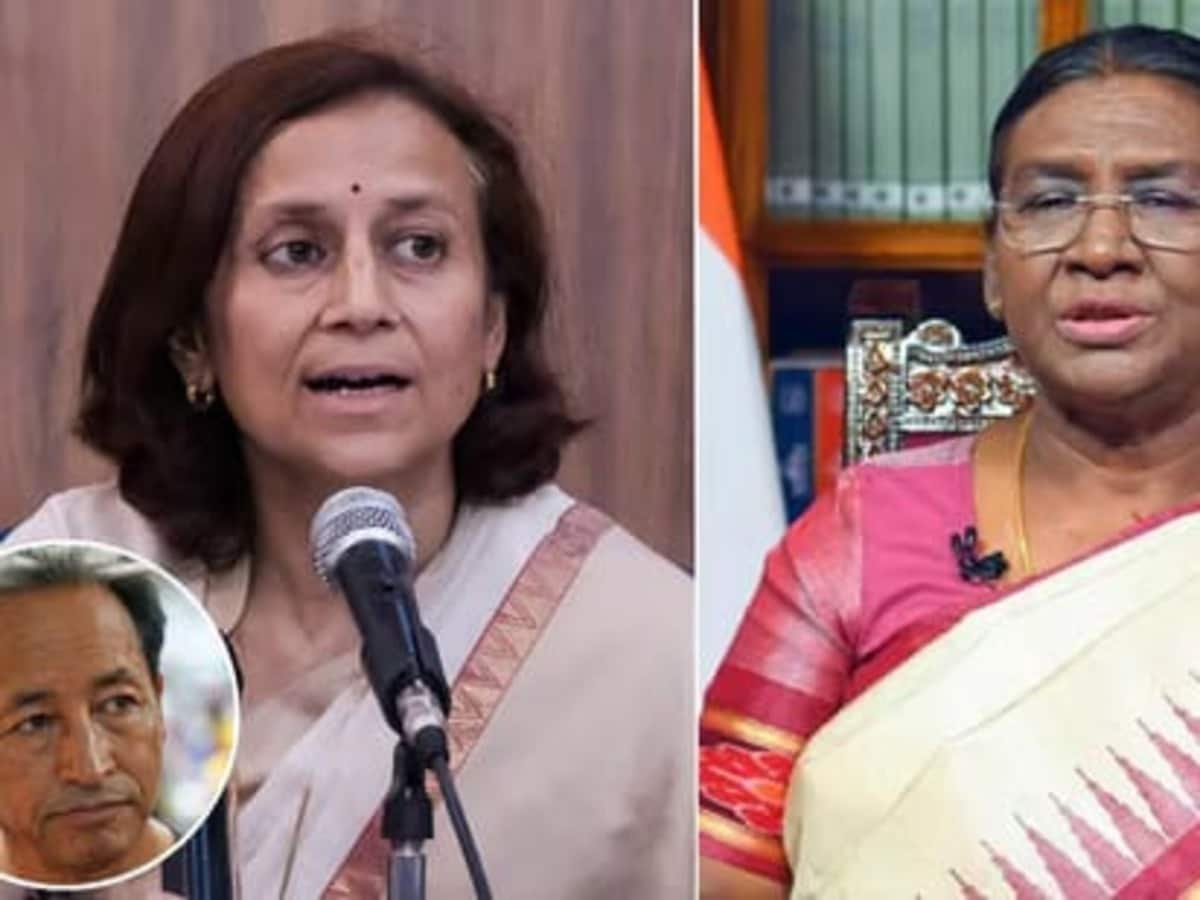 लद्दाख में हिंसा  के बाद सोनम वांगचुक की गिरफ्तारी पर पत्नी ने उठाए सवाल