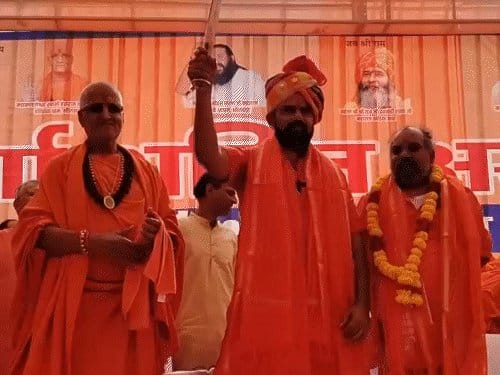 भीलवाड़ा में टी राजा सिंह  ने किया संघ का समर्थन, लव जिहाद पर साधा निशाना