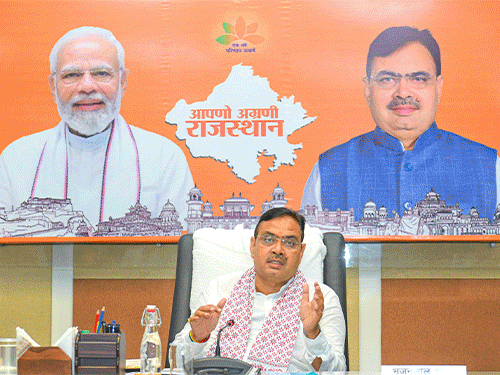 राजस्थान में  दो IFS अधिकारियों  पर कार्रवाई की तैयारी, सीएम की सख्ती