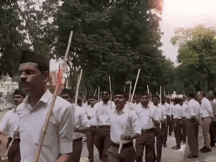 इंदौर में RSS  का मेगा पथ संचलन, 2 लाख स्वयंसेवकों का लक्ष्य