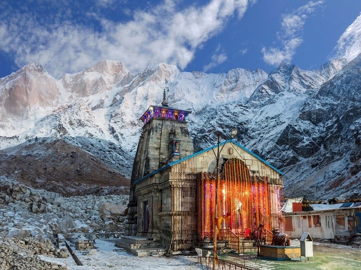 भाई दूज पर बंद होंगे  केदारनाथ धाम के कपाट