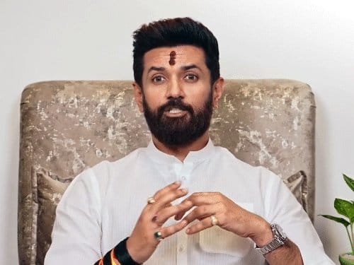 चिराग पासवान  ने जताई बिहार के  मुख्यमंत्री  बनने की इच्छा