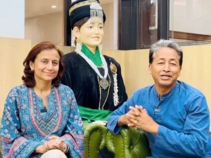 लद्दाख में हिंसा के आरोपों  पर सोनम वांगचुक की गिरफ्तारी को चुनौती