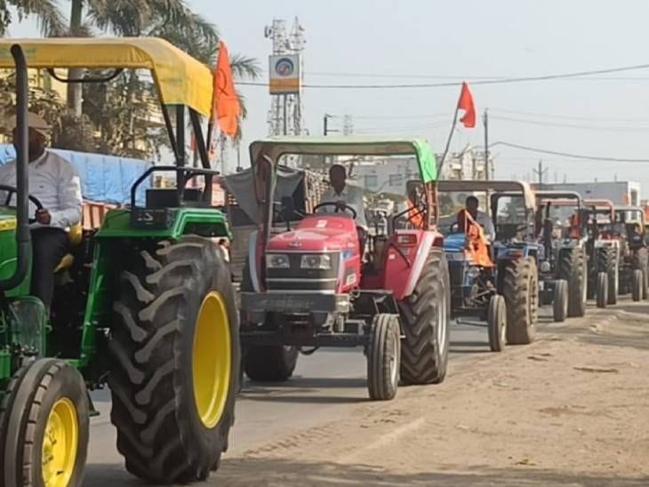देपालपुर विधायक  की भावांतर धन्यवाद रैली, किसान  ट्रैक्टरों से कलेक्टोरेट  तक जाएंगे