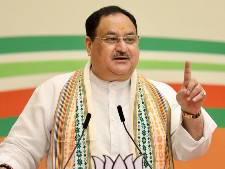 जेपी नड्‌डा और सम्राट चौधरी ने औरंगाबाद में एनडीए के समर्थन में जनसभा की