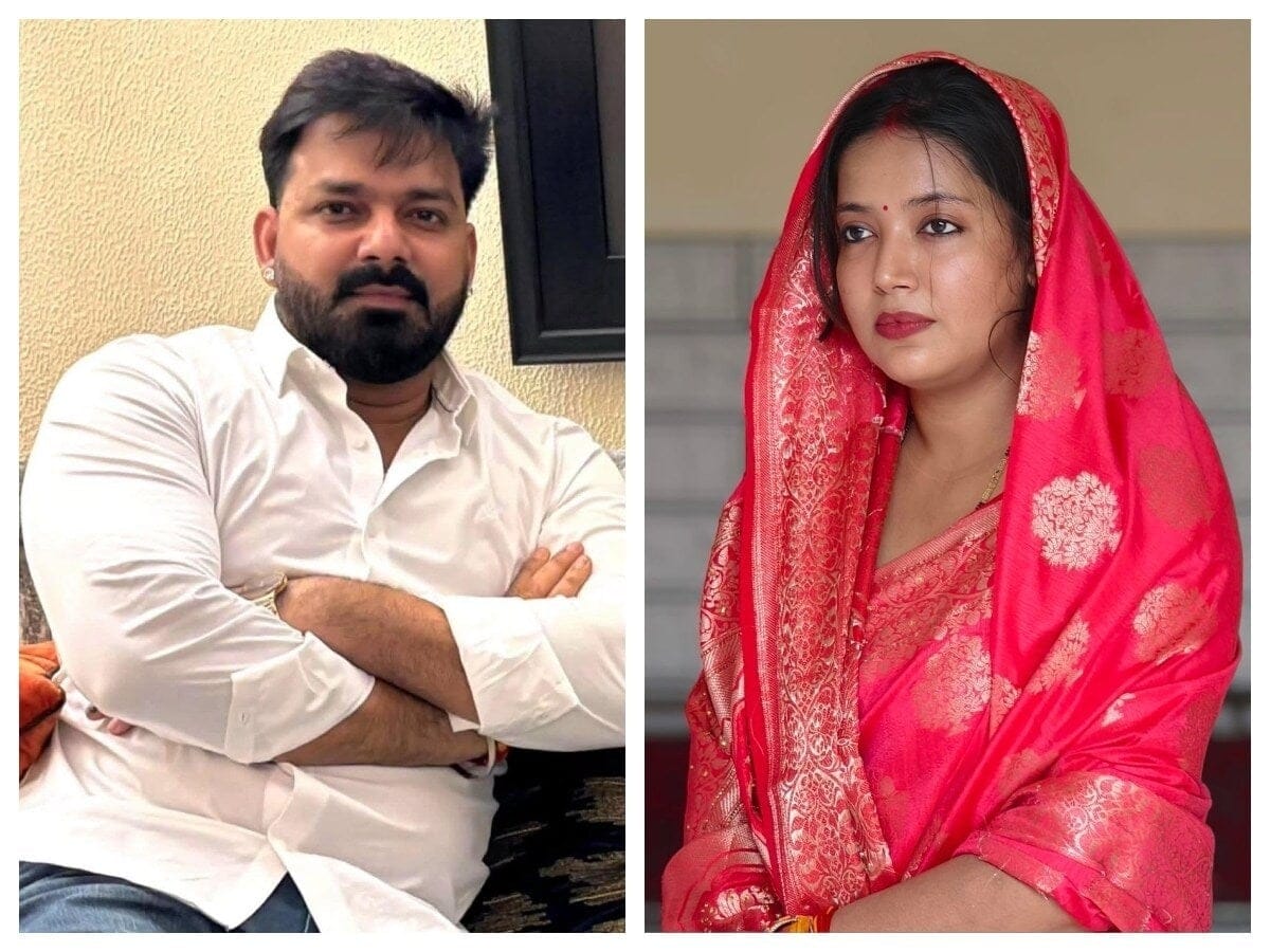 ज्योति सिंह  ने पवन सिंह के नाम पर लगाए आरोप, चुनावी हलफनामे से गायब