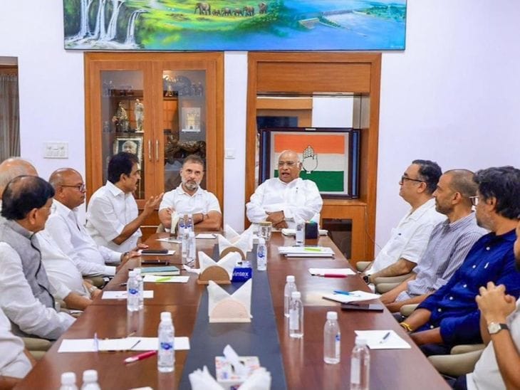 बिहार चुनाव  पर कांग्रेस CEC की अहम बैठक, सीट शेयरिंग पर सहमति की कोशिश