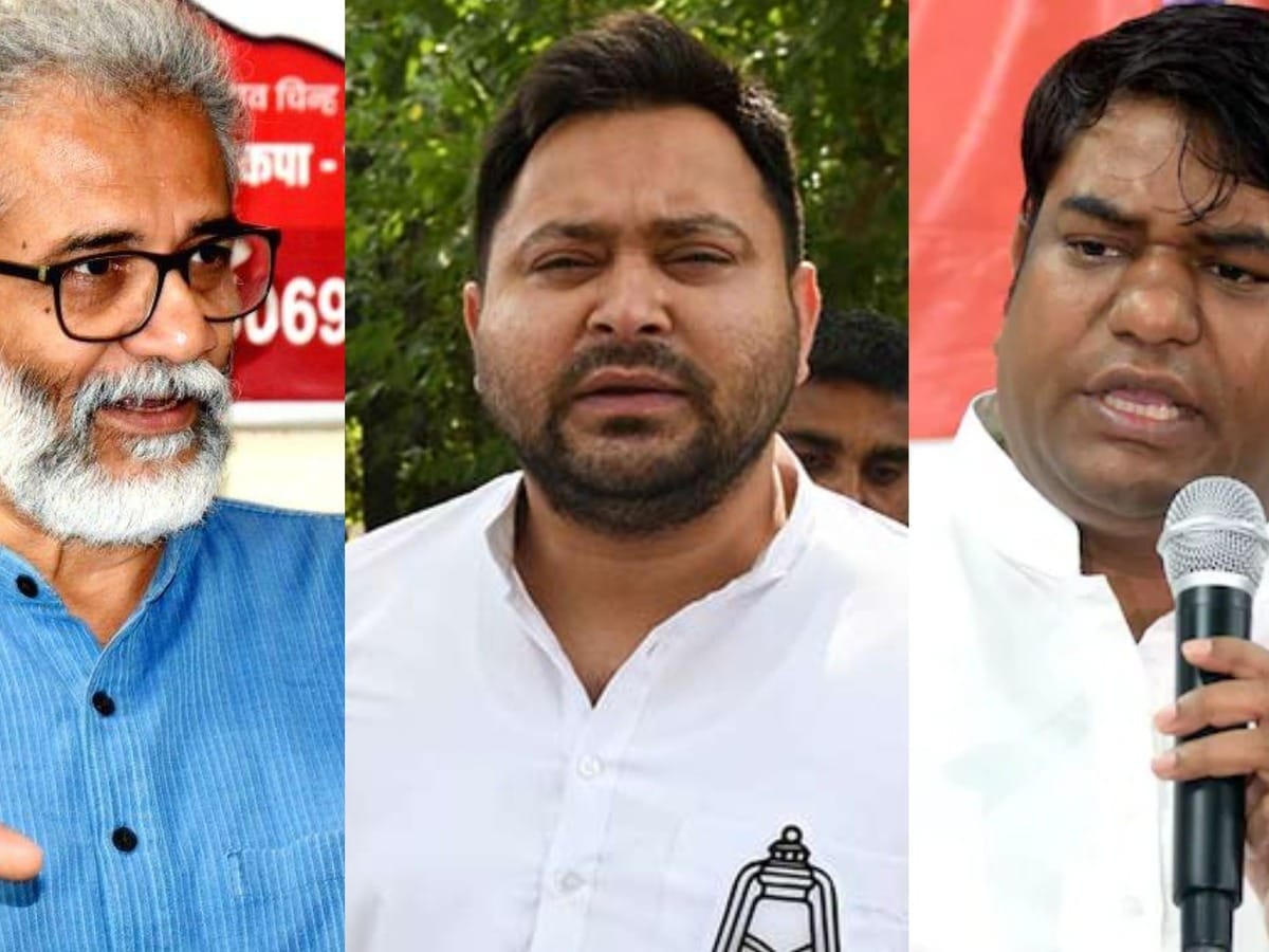 बिहार चुनाव  में सीटों की जंग, महागठबंधन की  बढ़ी टेंशन