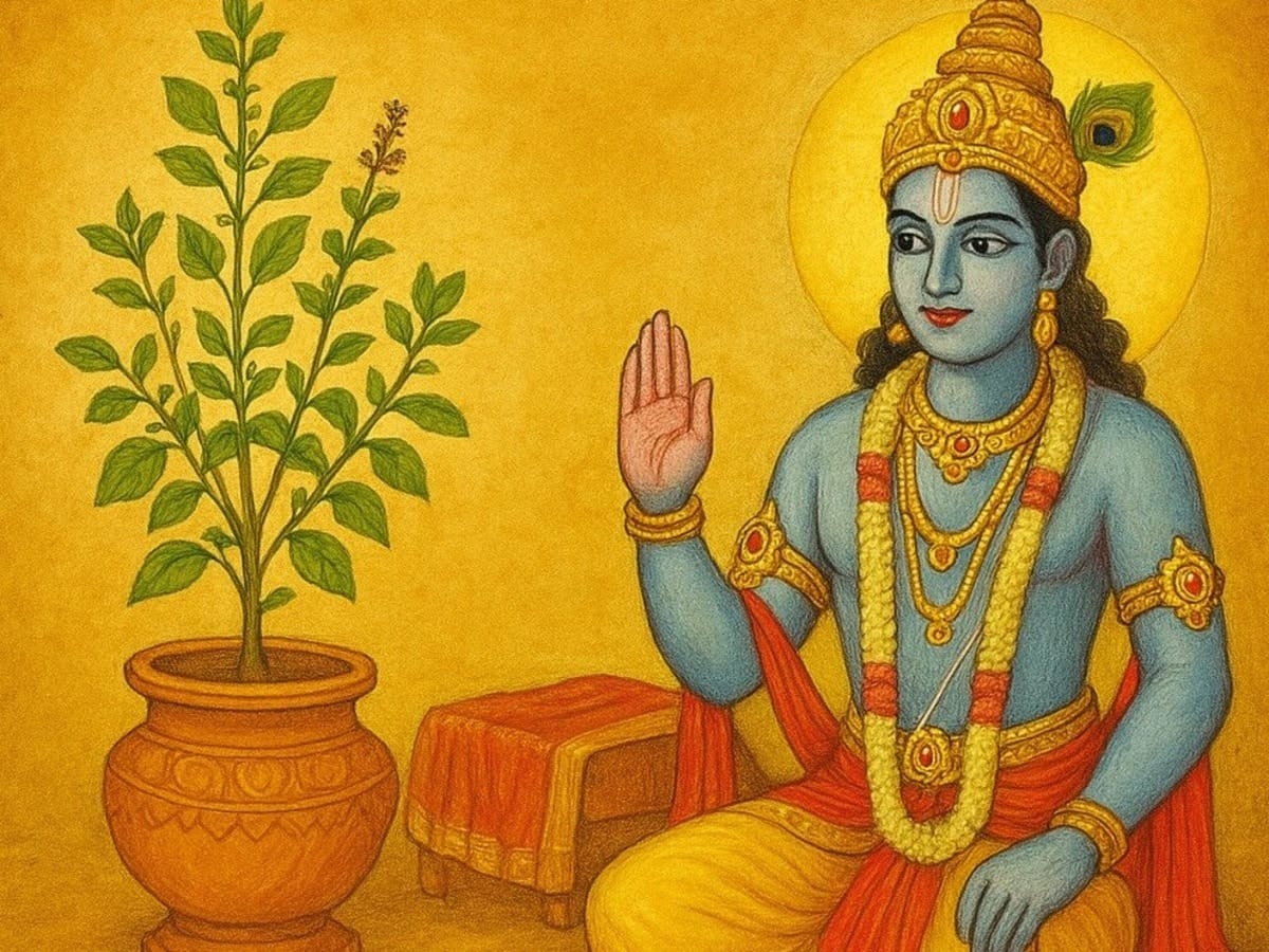 तुलसी विवाह  का शुभ मुहूर्त 2 नवंबर को, जानें पूजा विधि और सामग्री