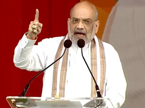 अमित शाह  की बिहार के तीन जिलों में चुनावी जनसभा, एनडीए के 7 प्रत्याशियों के लिए वोट अपील