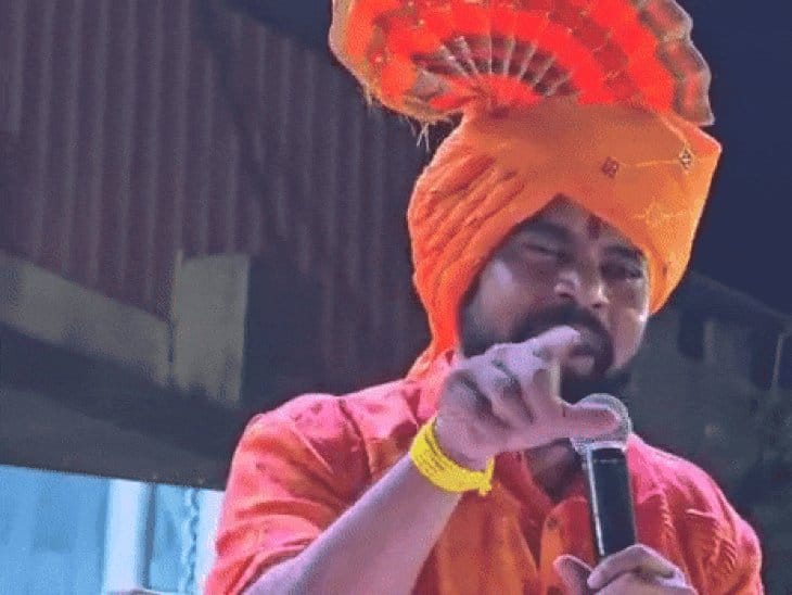इंदौर में तेलंगाना विधायक  ने दिलाई  जिहादी मुक्त मप्र  की शपथ