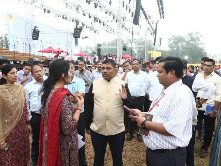 मध्यप्रदेश स्थापना दिवस  पर तीन दिन का भव्य समारोह, 2000 ड्रोन और जुबिन का परफॉर्मेंस