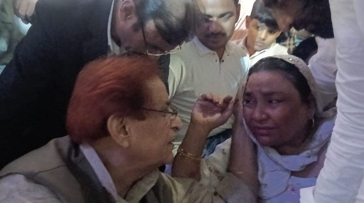 आजम खां  ने भाजपा पर लगाया झूठे मुकदमों का आरोप