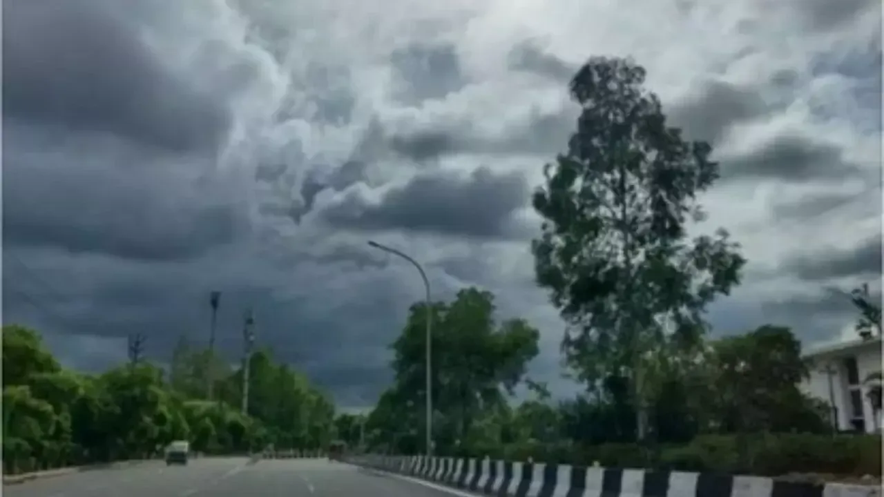 एमपी के 30 जिलों में बारिश और ठंड बढ़ने का अलर्ट जारी