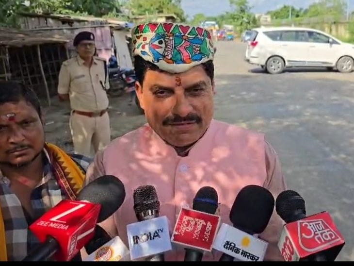 हर बार NDA सरकार, हर बार नीतीश कुमार : MP के सीएम मोहन यादव का दावा