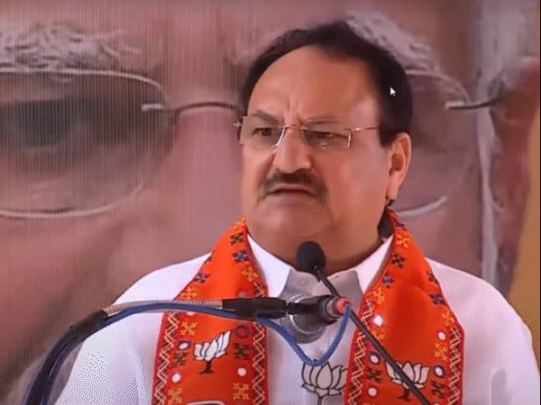 जे.पी. नड्डा  ने  बिहार के विकास  को 'हीरा' बताया, राजद पर साधा निशाना