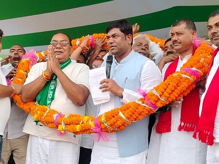 बेगूसराय में मुकेश सहनी  ने महागठबंधन को जिताने की अपील,  मोदी-शाह  पर हमला