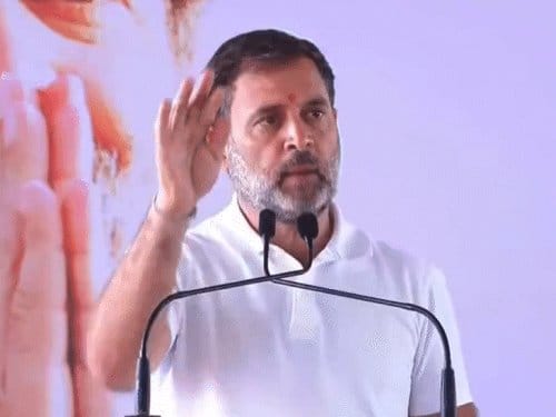 राहुल गांधी  की सभा में 20 हजार लोगों की व्यवस्था,  बिहार चुनाव  प्रचार का आखिरी दिन