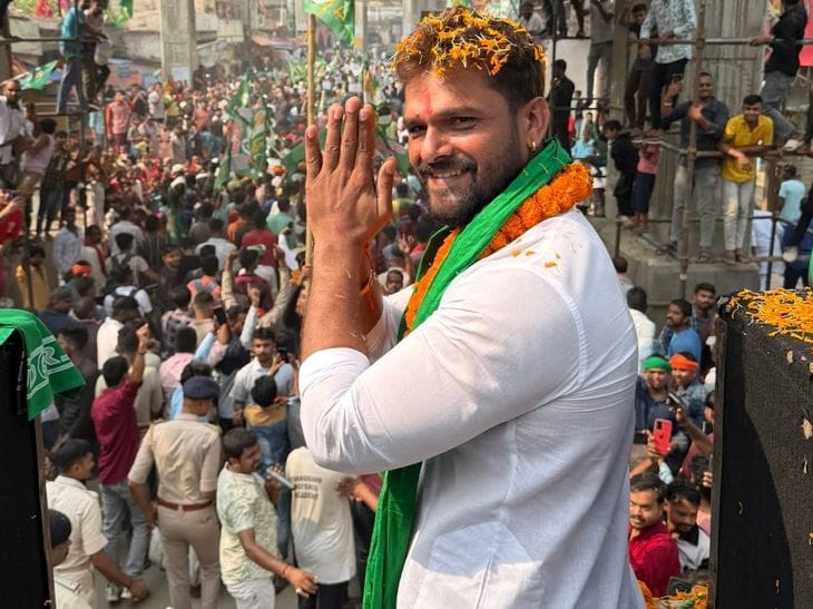 पूर्णिया में खेसारी लाल और इमरान प्रतापगढ़ी  की जनसभा; महागठबंधन का शक्ति प्रदर्शन