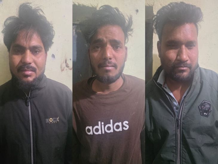 ग्वालियर में एस-3 के राष्ट्रीय अध्यक्ष पर हमला, CCTV से तीन आरोपी गिरफ्तार