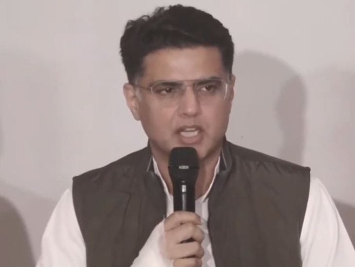 सचिन पायलट  का नीतीश कुमार पर हमला,  सत्ता के लालच  का लगाया आरोप