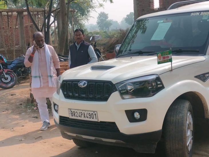 नोखा विधानसभा  में जदयू प्रत्याशी पर  आचार संहिता उल्लंघन  का मामला दर्ज