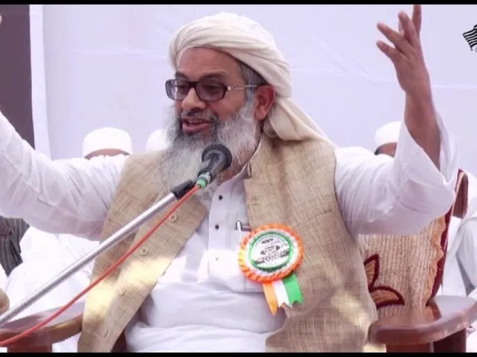जिहाद पर बयान से महमूद मदनी विवादों में, बीजेपी ने लगाया भड़काने का आरोप