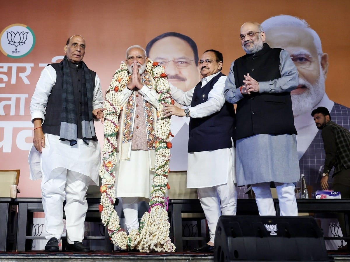 बंगाल चुनाव  में बीजेपी का बिहार फॉर्मूला