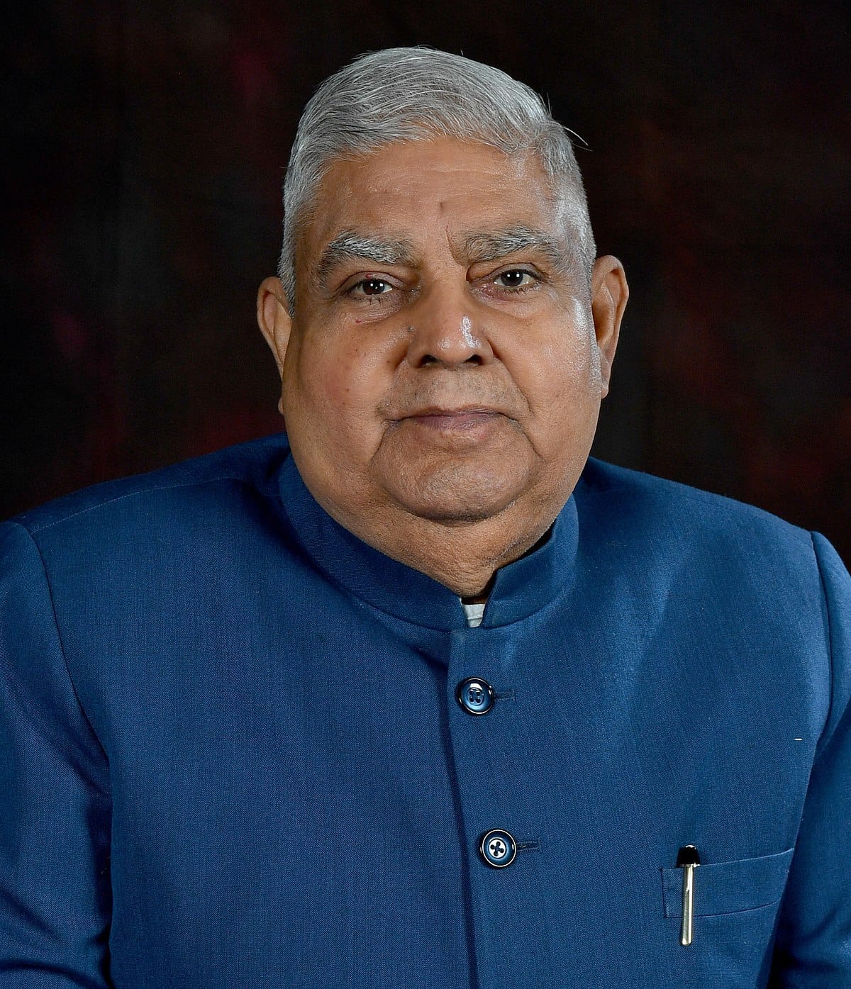 भोपाल पहुंचे पूर्व उपराष्ट्रपति जगदीप धनखड़