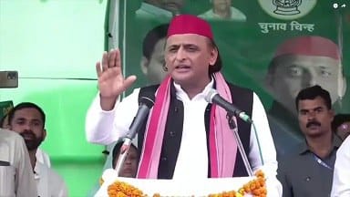 अखिलेश का पलटवार:बोले- भोगी, लोभी और ढोंगी की तिकड़ी भटका नहीं पाएंगे