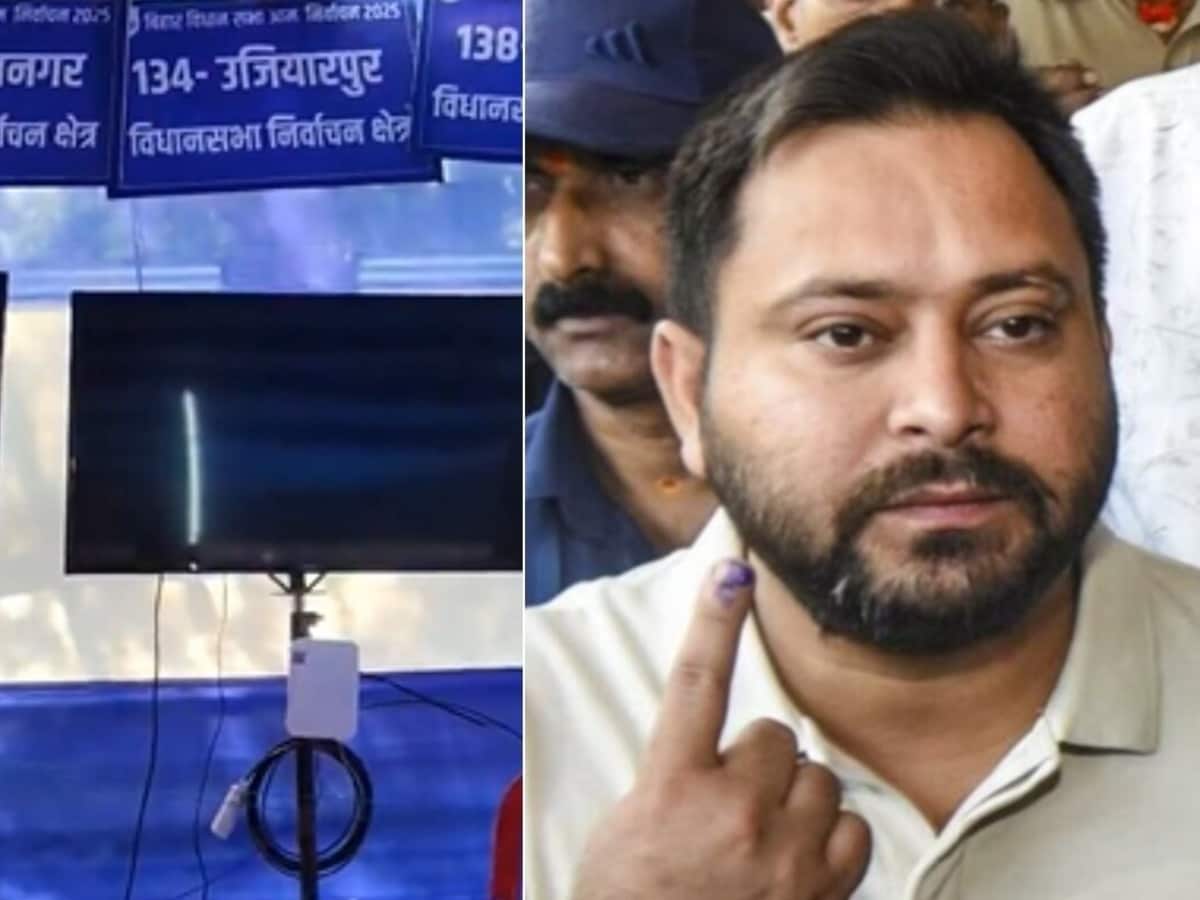 स्ट्रांग रूम सुरक्षा  पर RJD का सवाल