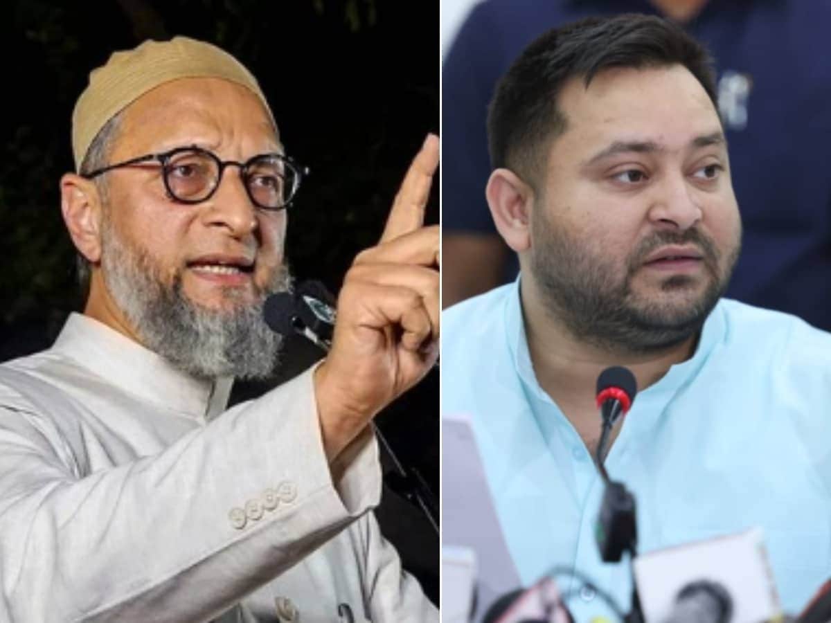 कोचाधामन सीट  पर AIMIM और राजद के बीच सीधी  टक्कर