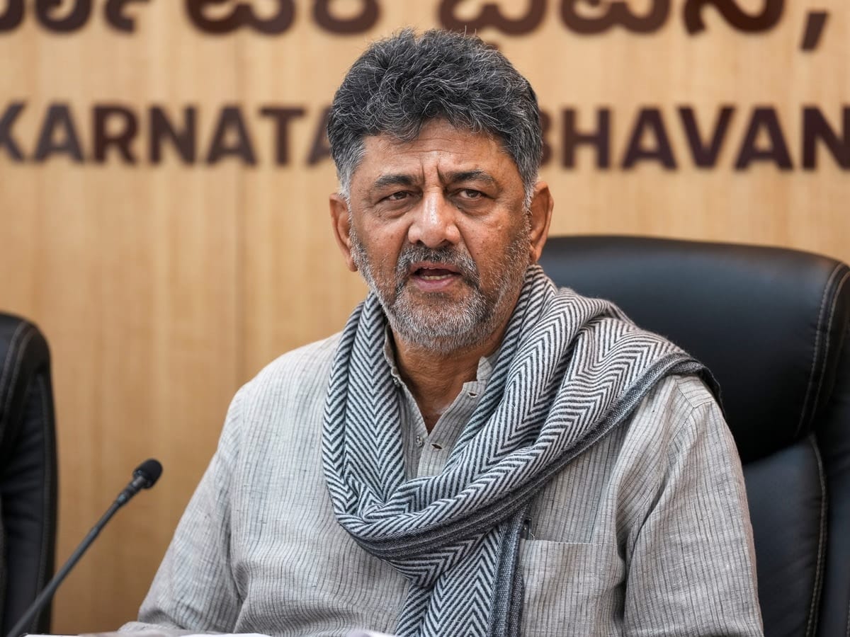 डिप्टी CM शिवकुमार ने इस्तीफे की अटकलें खारिज