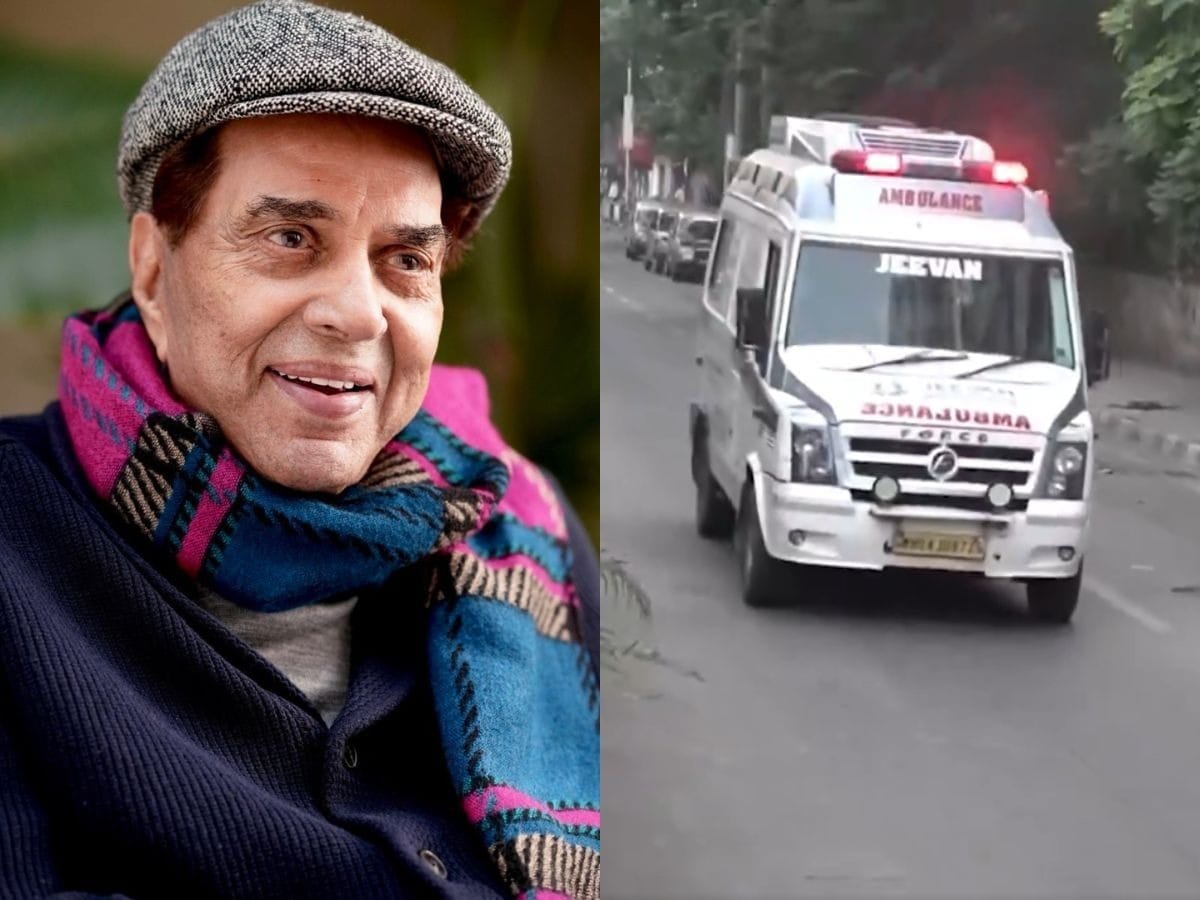 धर्मेंद्र हॉस्पिटल से डिसचार्ज , परिवार ने घर ले जाने का फैसला