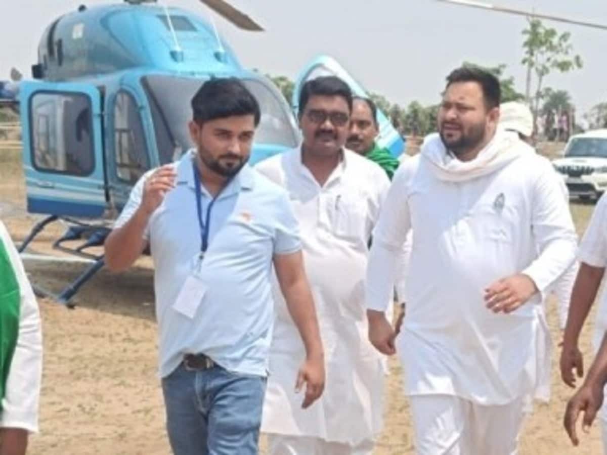 तेजस्वी यादव  ने एक दिन में की  18 चुनाव सभाएं