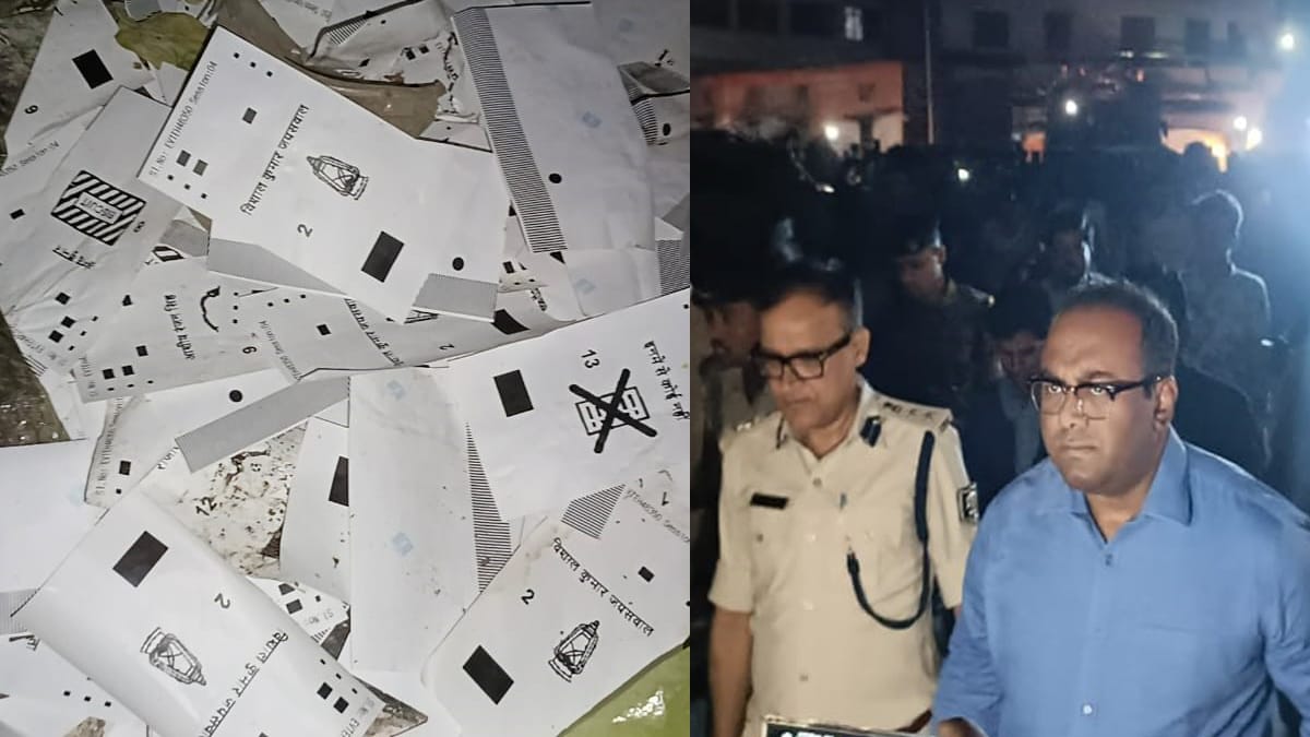 बिहार में वीवीपैट पर्चियों  के कचरे में मिलने से मचा हड़कंप