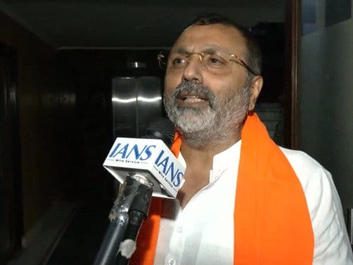 भाजपा सांसद  का राहुल गांधी पर तंज