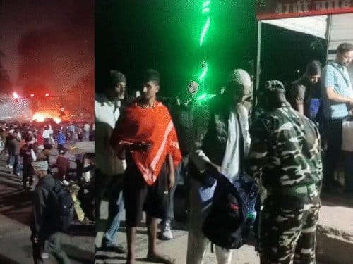 दिल्ली ब्लास्ट  के बाद बिहार में  हाई अलर्ट ; कल 122 सीटों पर मतदान