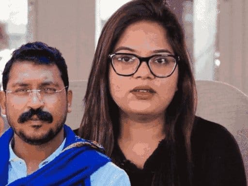 सांसद चंद्रशेखर  और रोहिणी घावरी के बीच विवाद गहराया