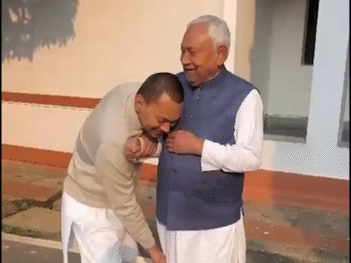 नीतीश कुमार  ने 10वीं बार ली बिहार के CM पद की शपथ