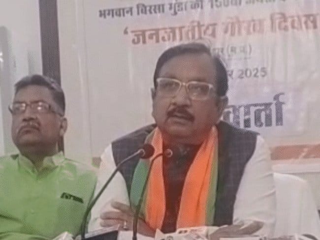 धर्म परिवर्तन  पर मंत्री शाह के बयान पर विवाद, करणी सेना ने जताई नाराजगी